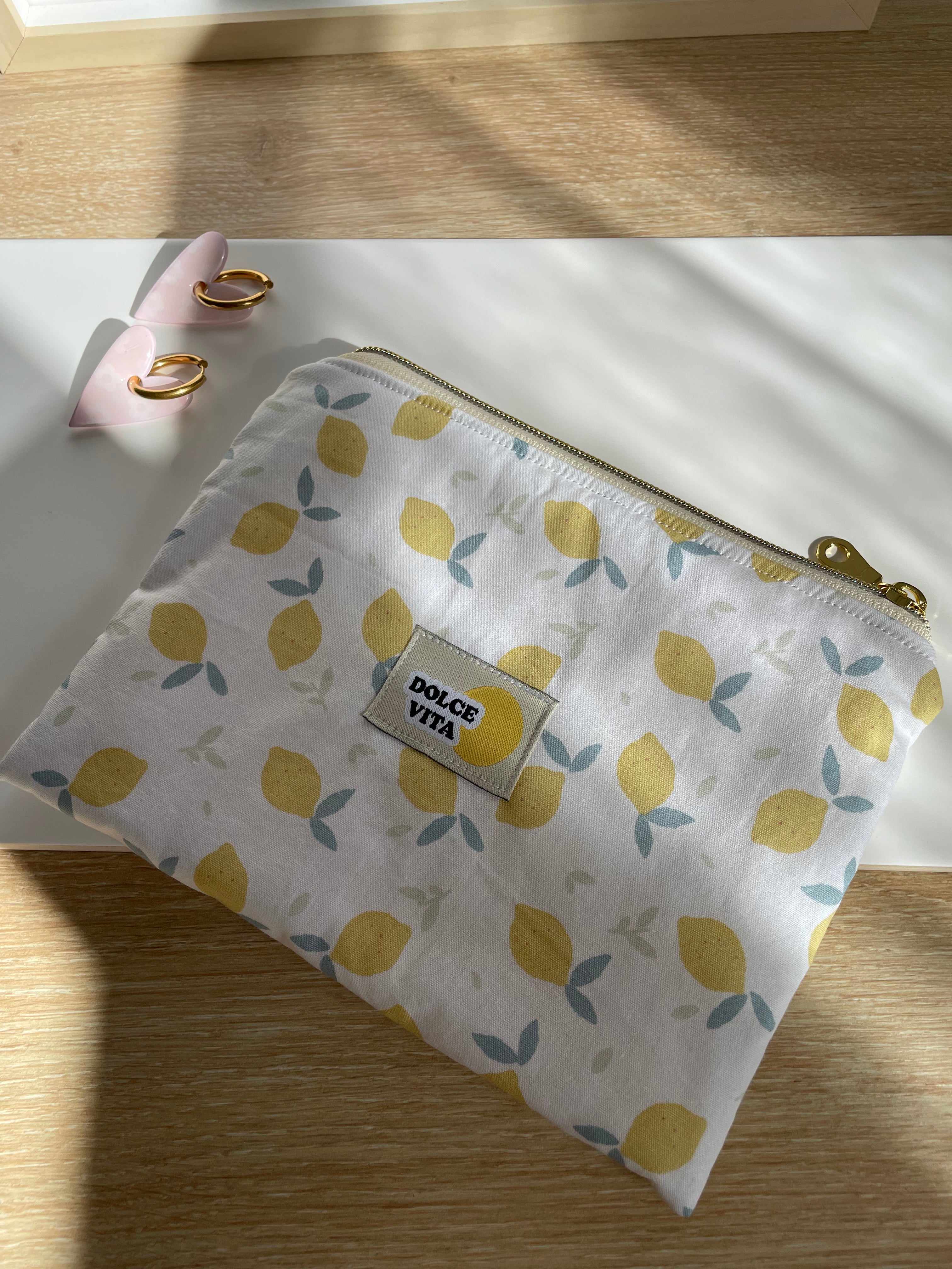 Pochettes CITRON