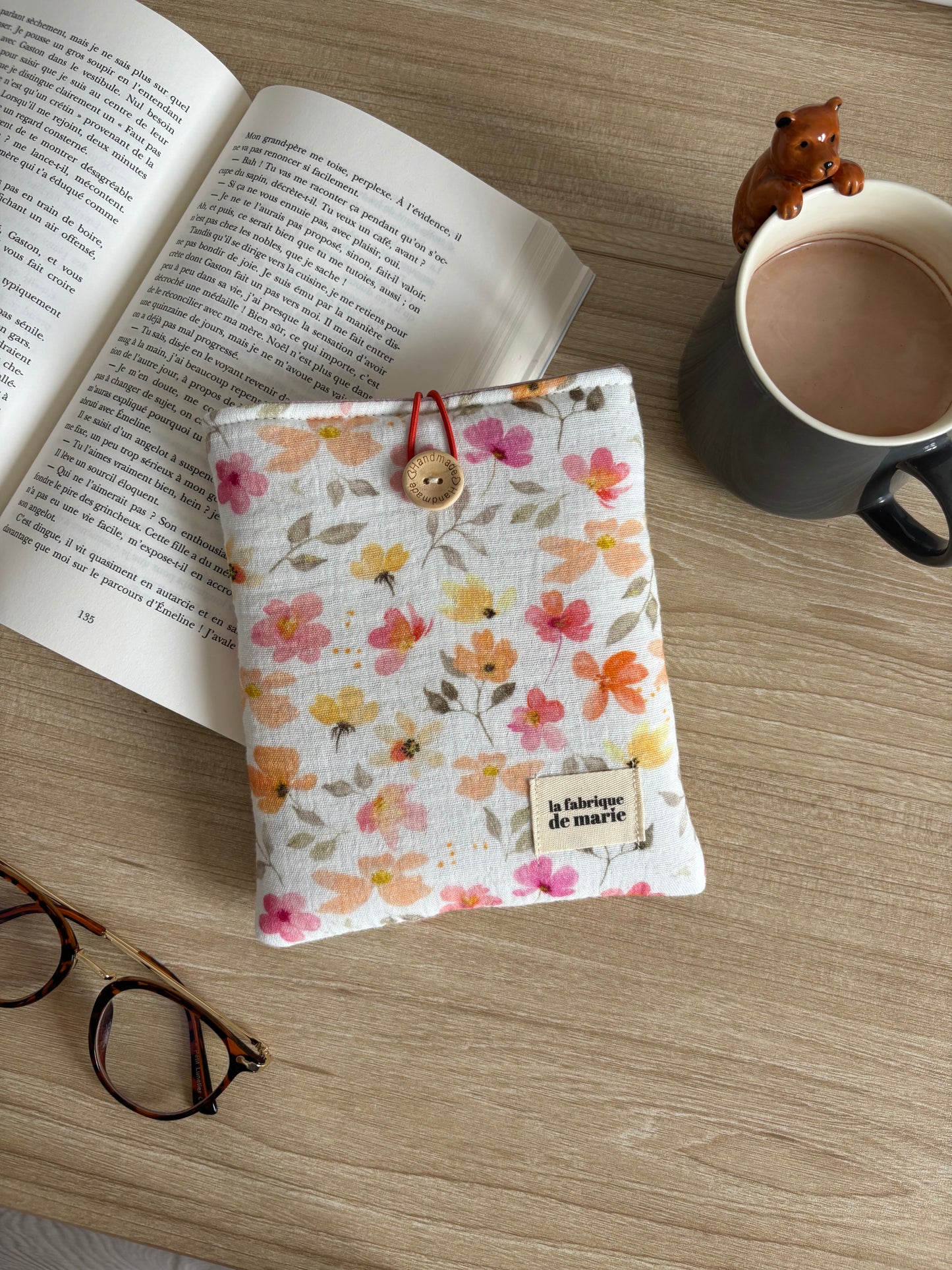 Pochette à liseuses 6 pouces - N°21