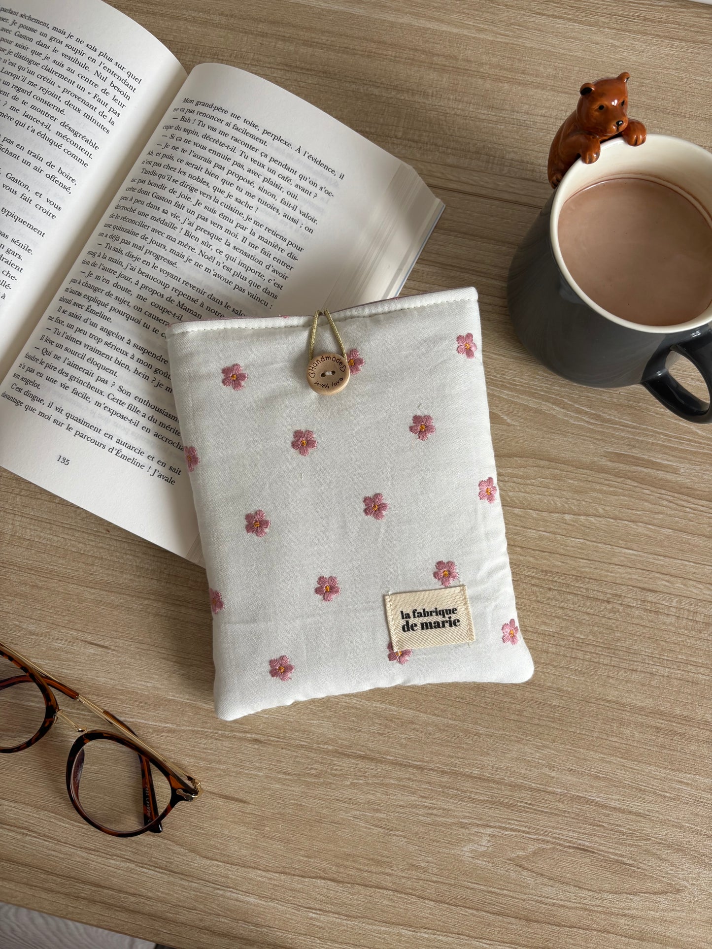 Pochette à liseuses 6 pouces - N°23