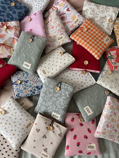Pochette à liseuses 6 pouces - N°28
