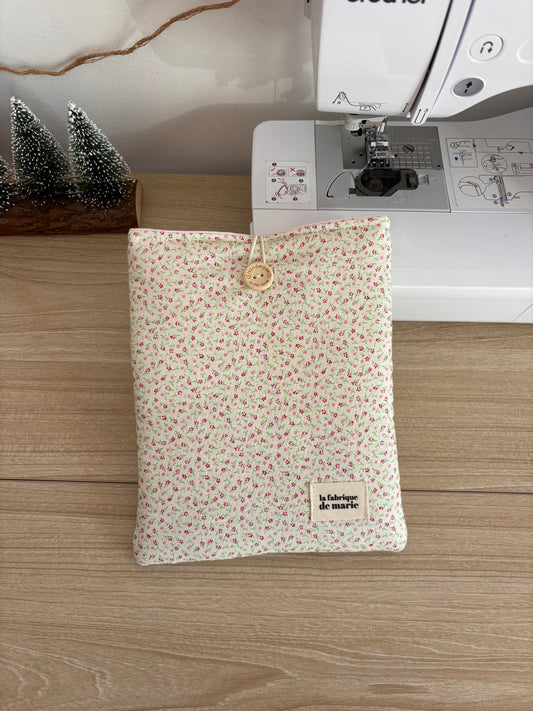 Pochette à livres FLEURS