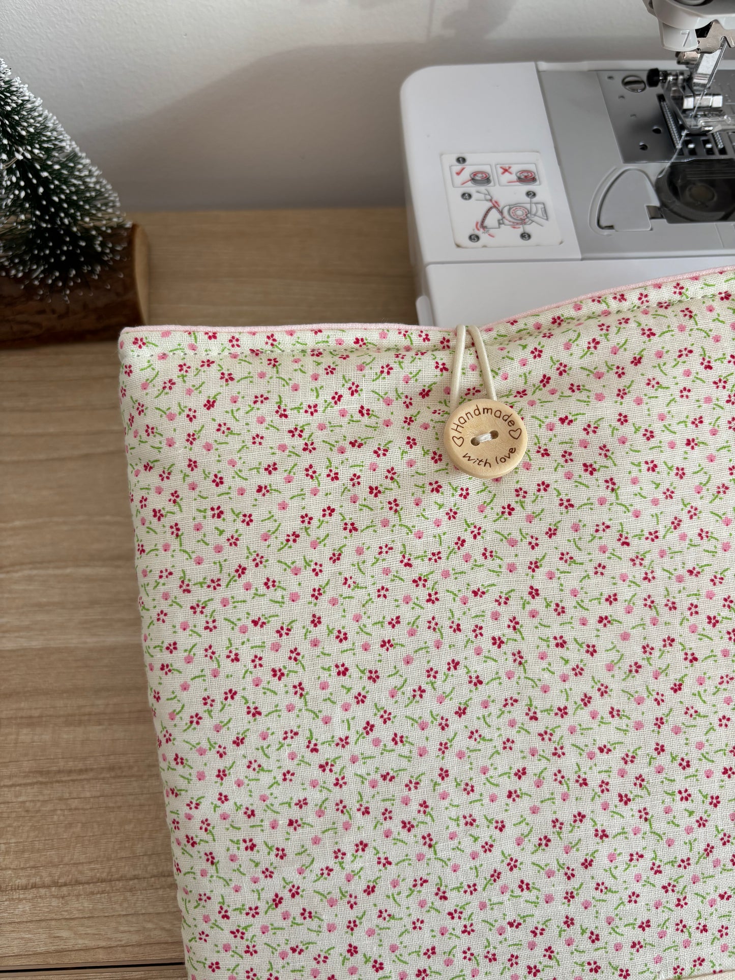 Pochette à livres FLEURS