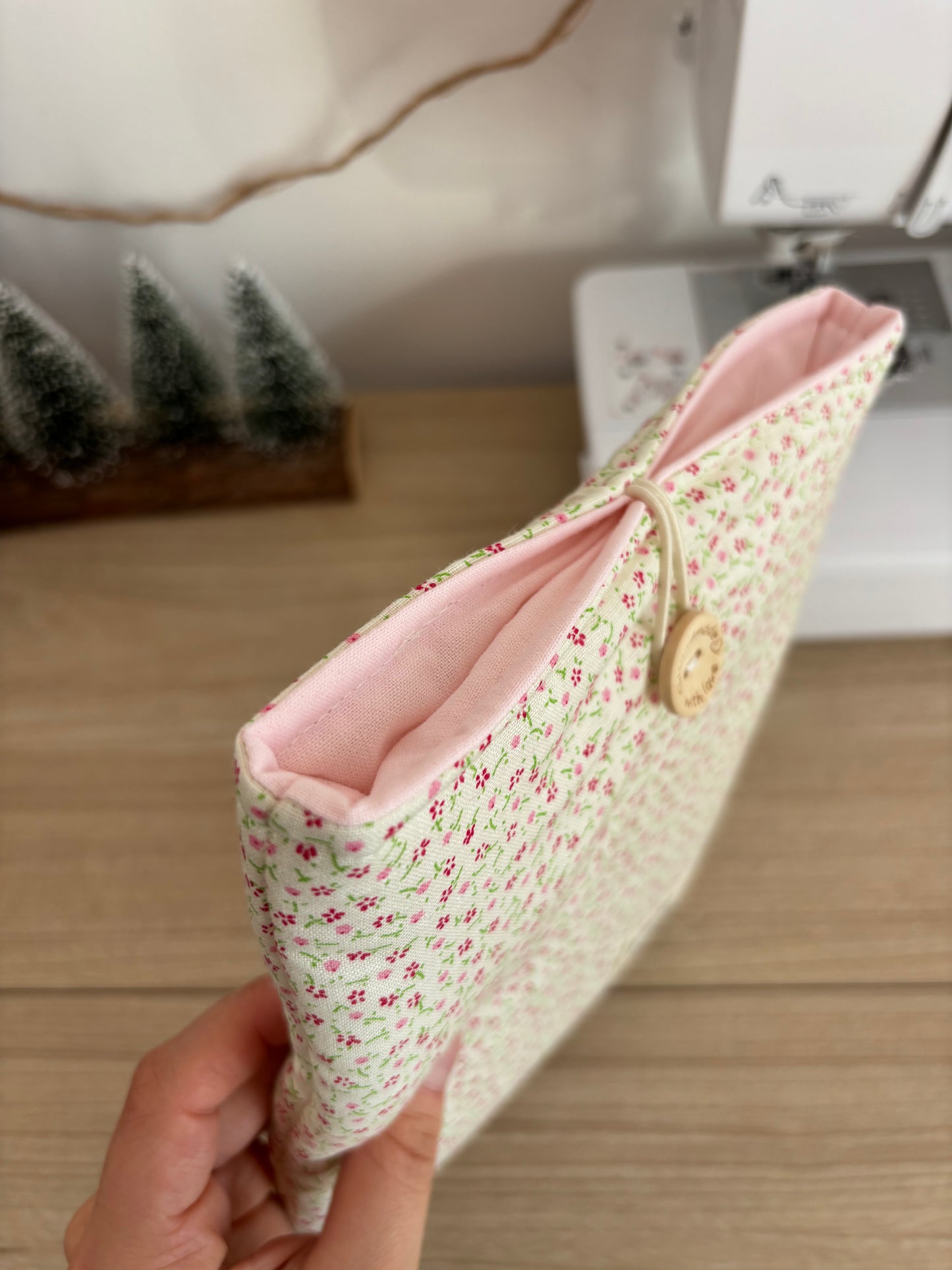 Pochette à livres FLEURS