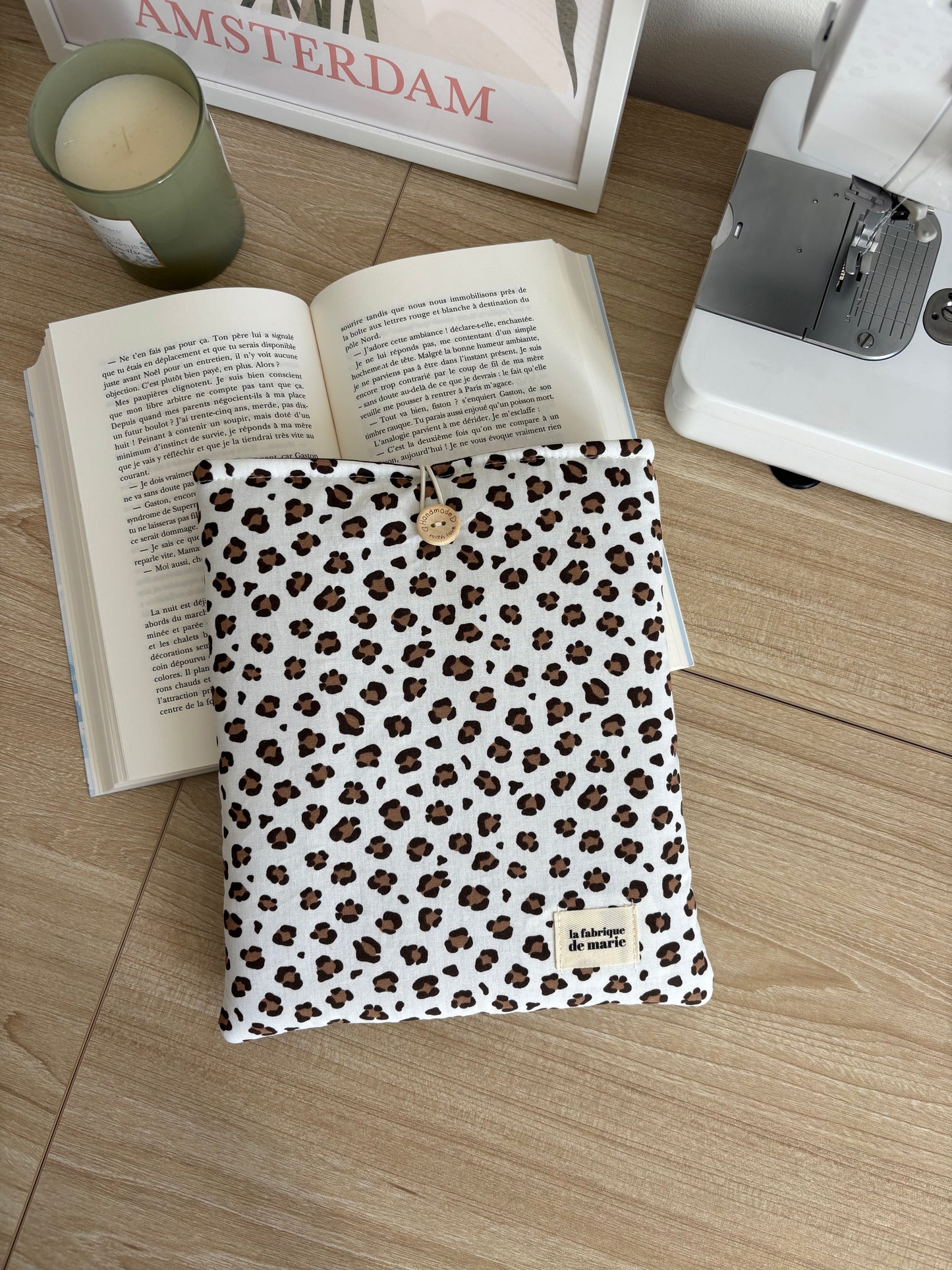 Pochette à livres - N°12