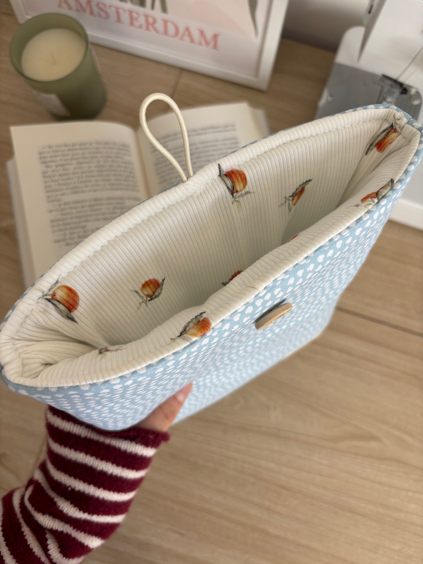 Pochette à livres - N°10