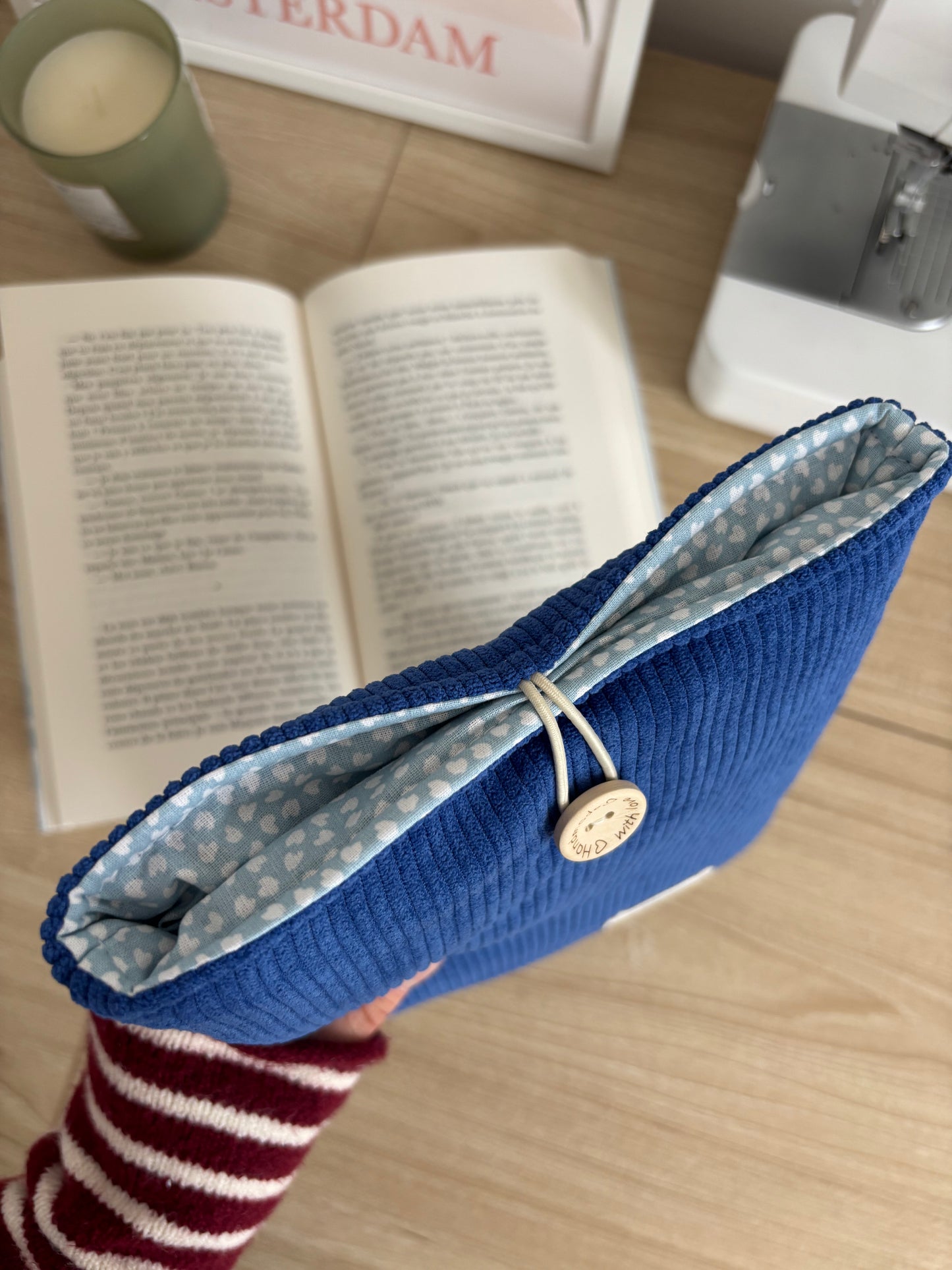 Pochette à livres - N°8