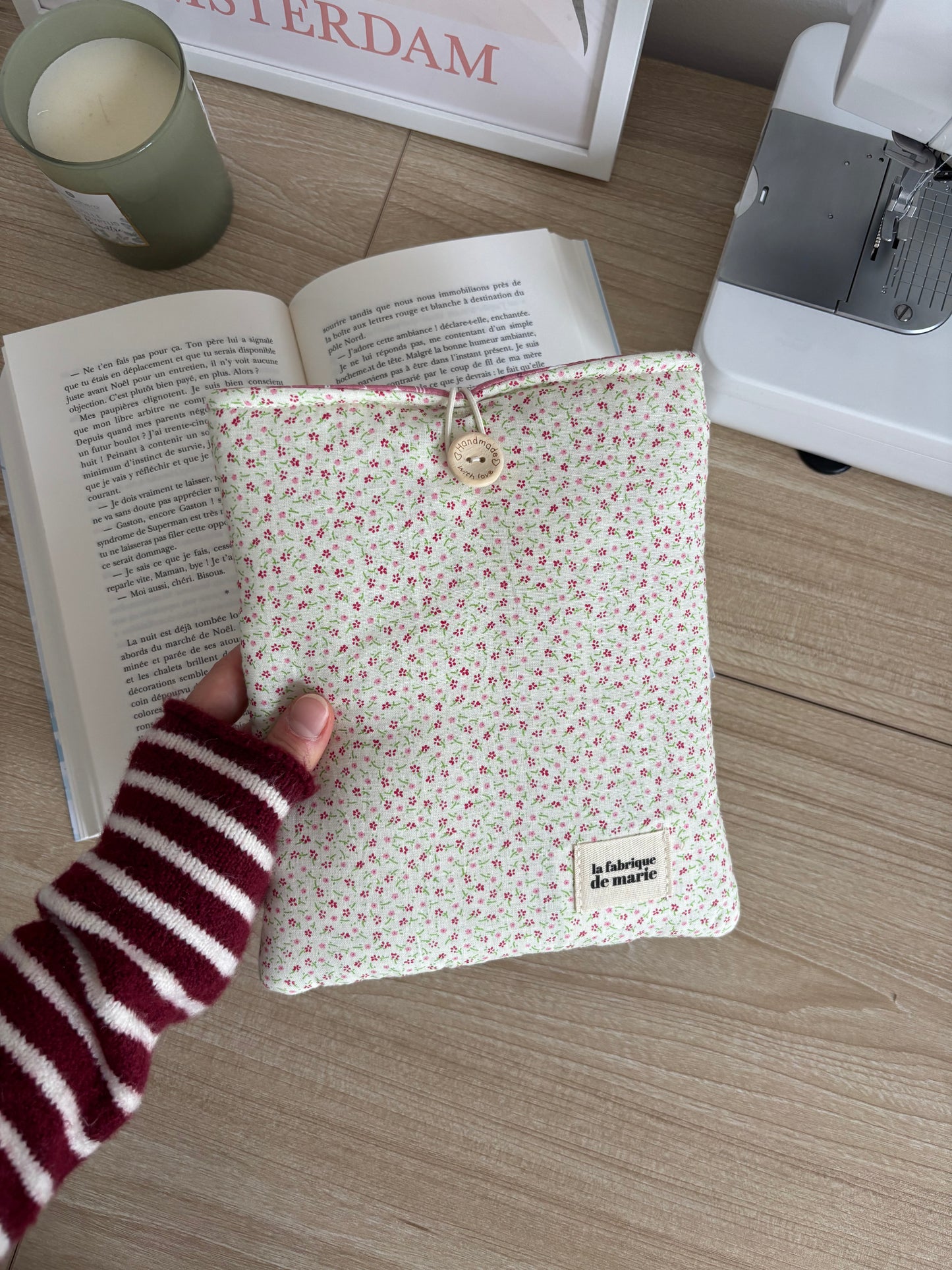 Pochette à livres - N°6