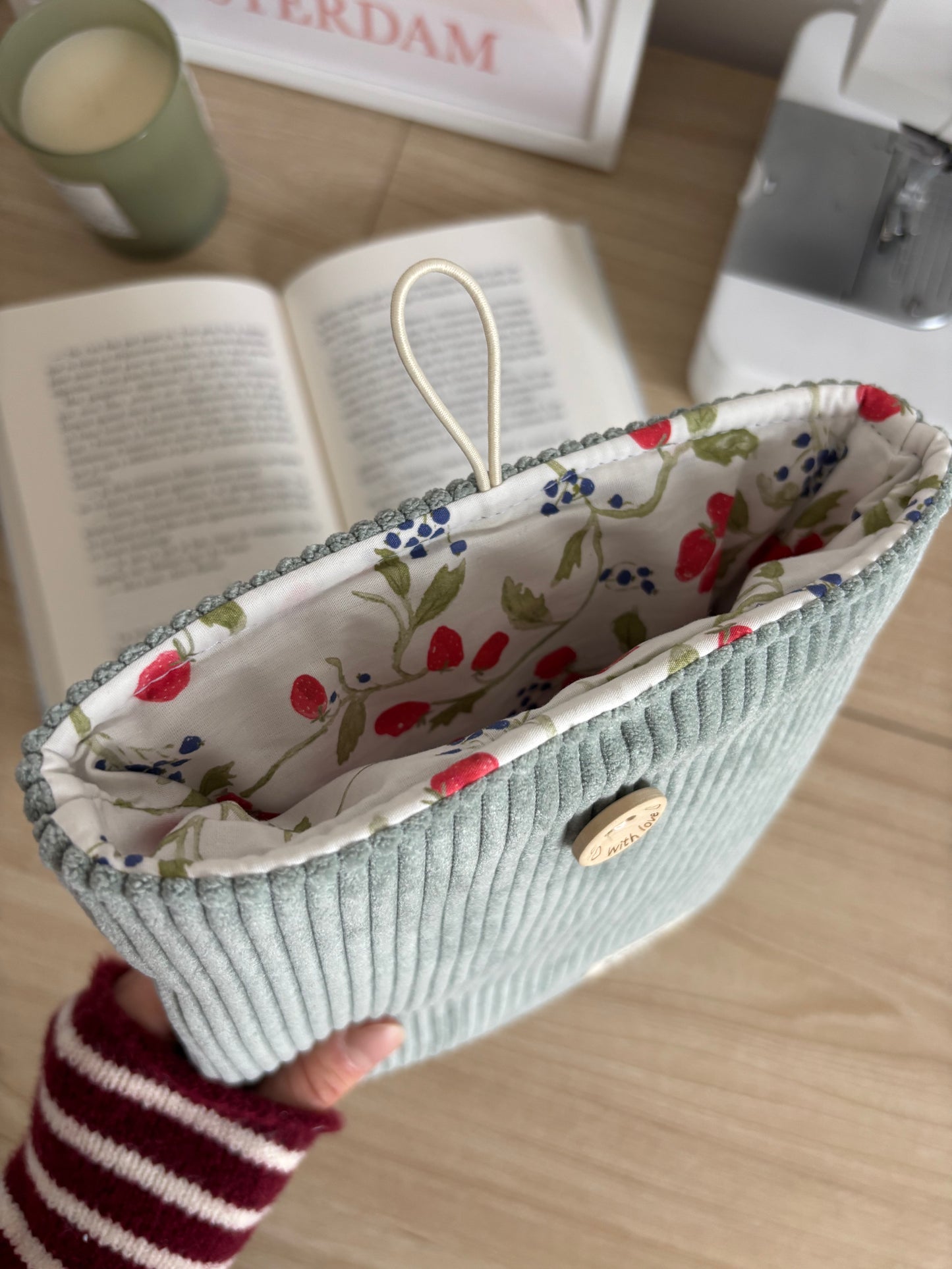 Pochette à livres - N°1