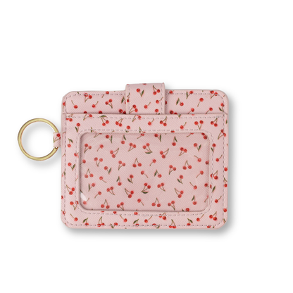 Porte-cartes - Cerises