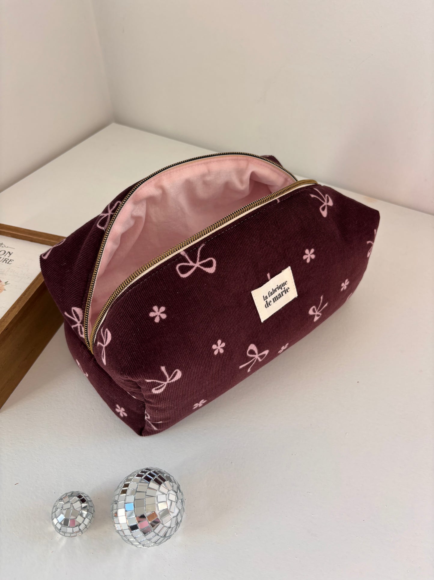 Trousse de toilette - VELOURS