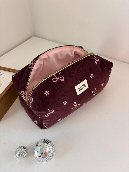 Trousse de toilette - VELOURS