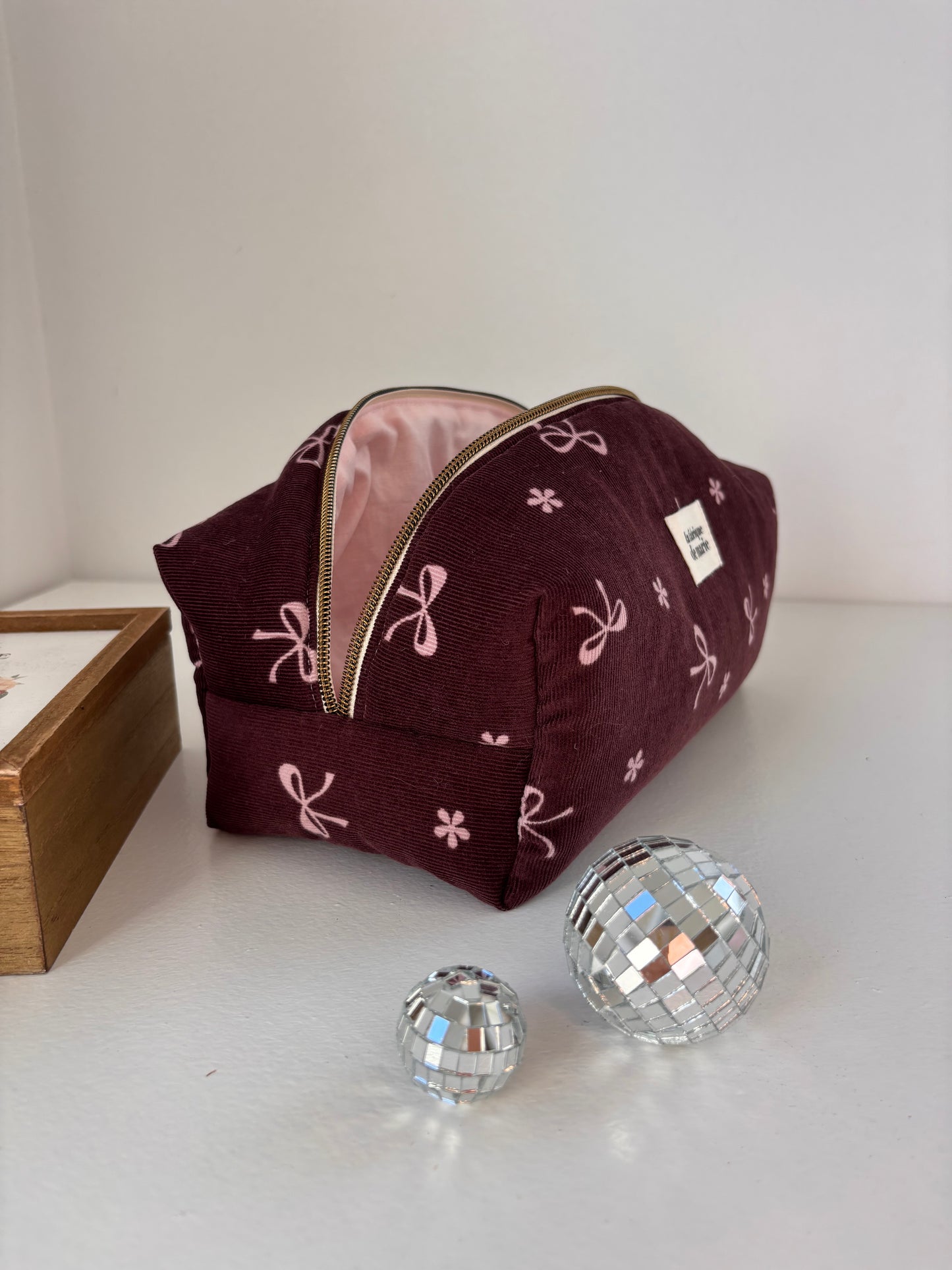 Trousse de toilette - VELOURS