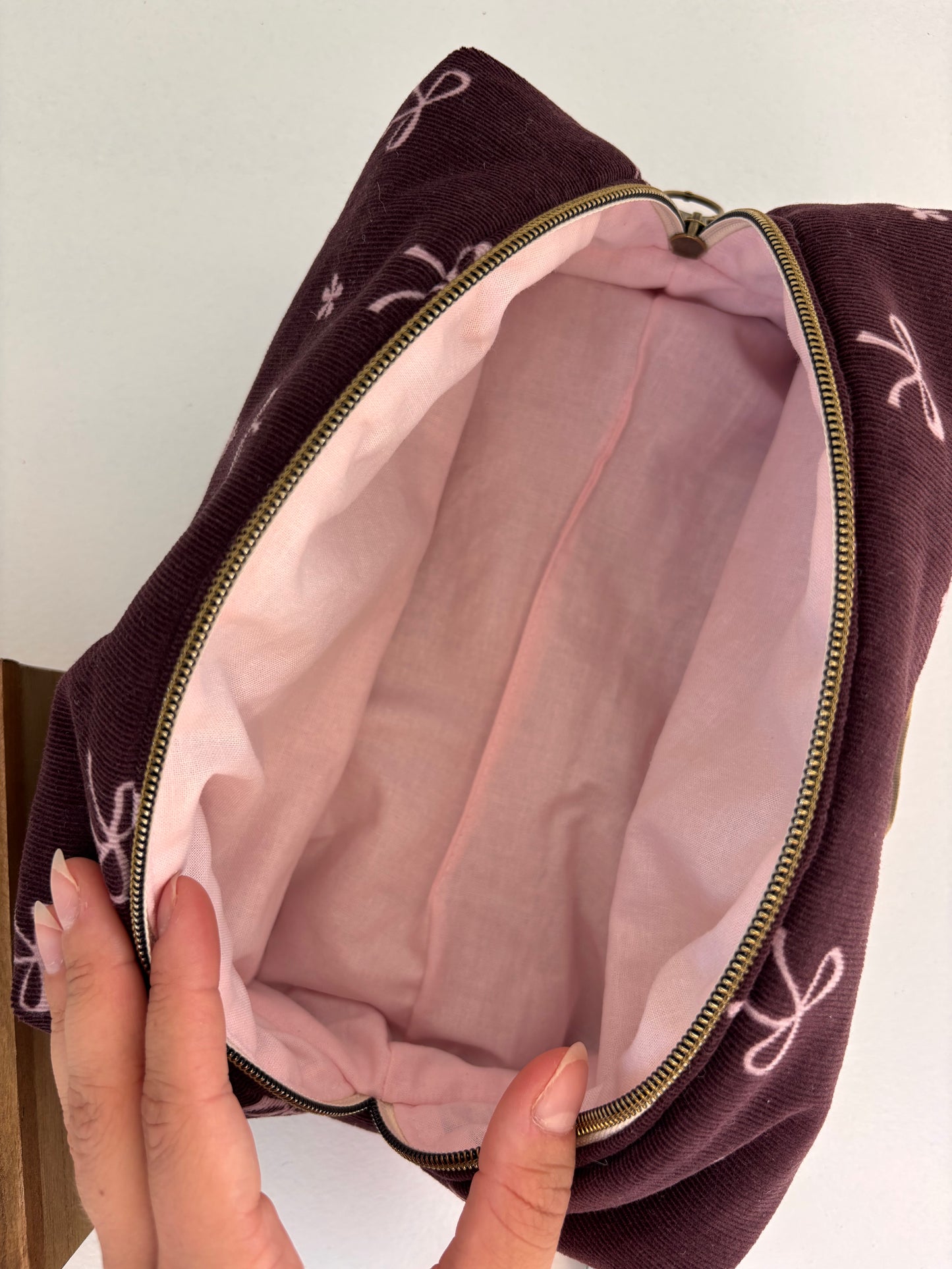 Trousse de toilette - VELOURS