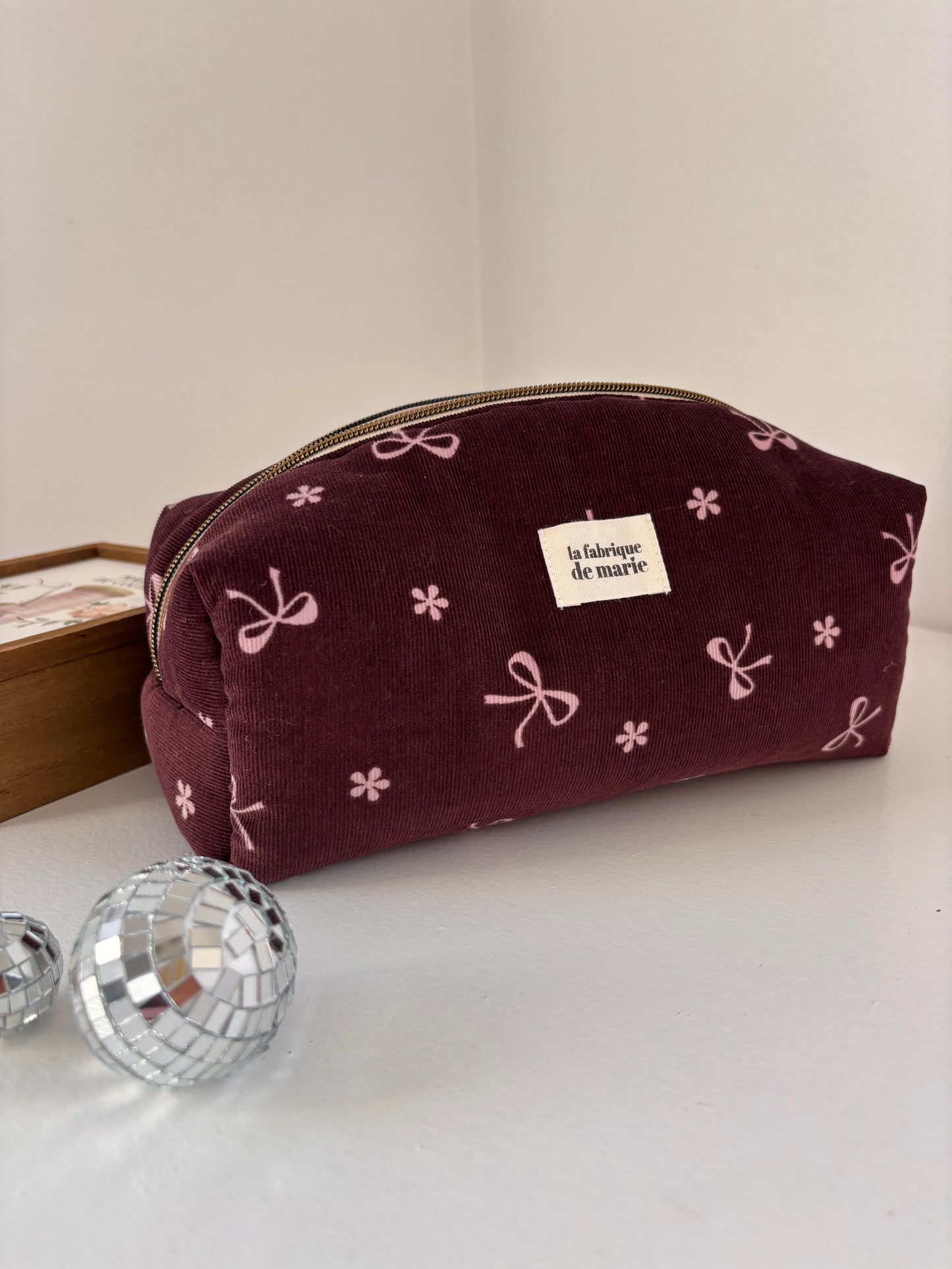 Trousse de toilette - VELOURS
