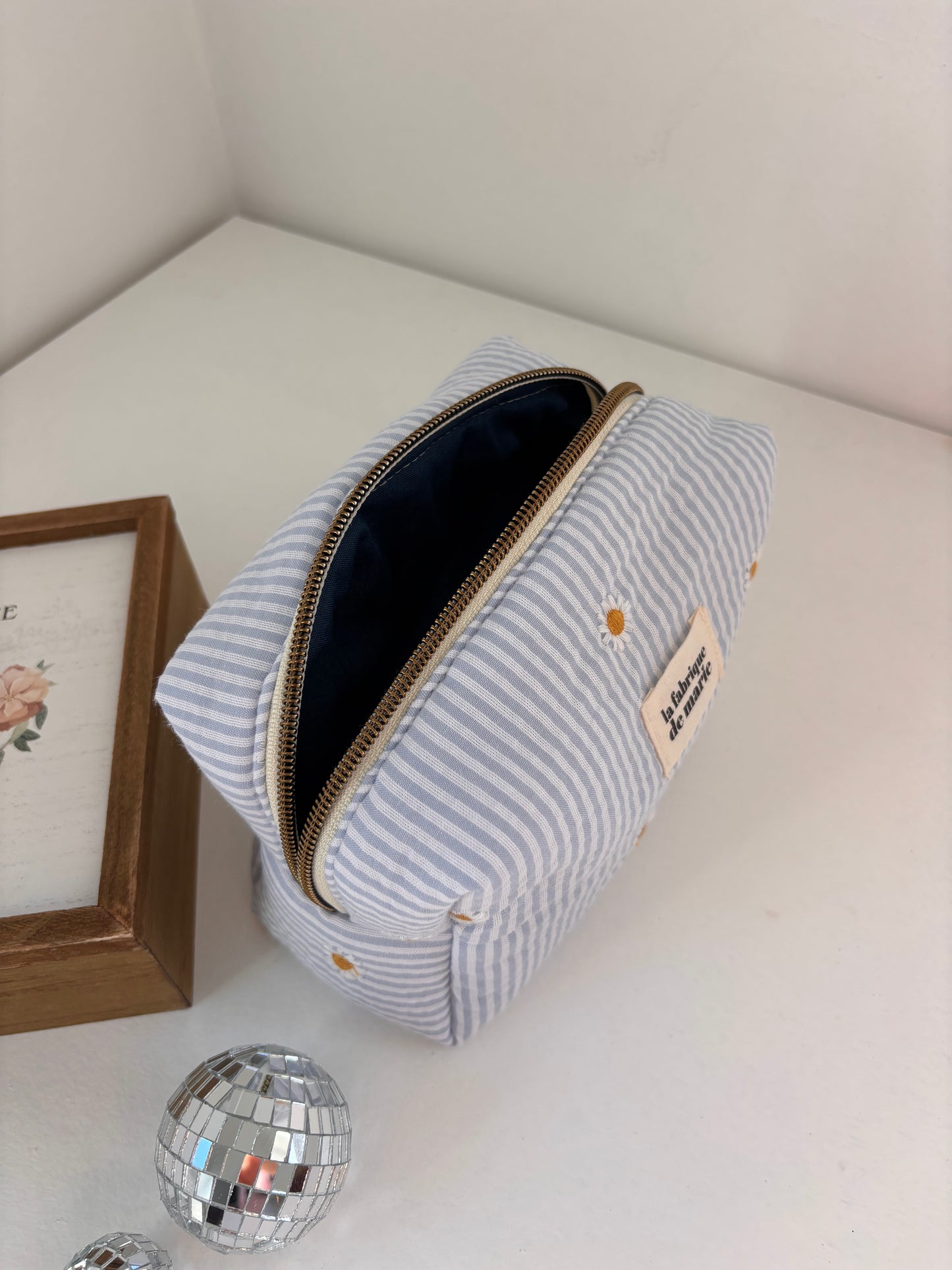 Trousse à maquillage MARINIÈRE