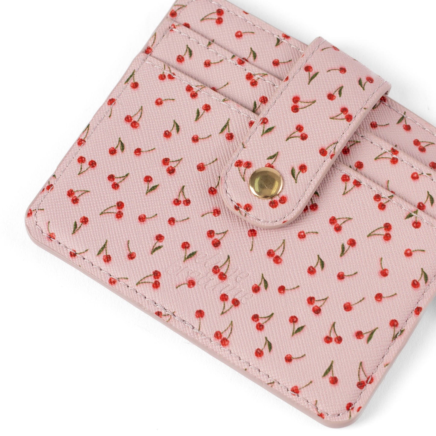 Porte-cartes - Cerises