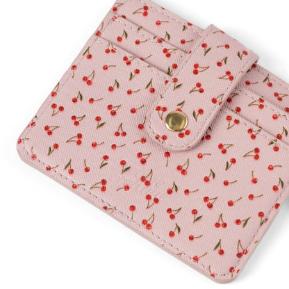 Porte-cartes - Cerises