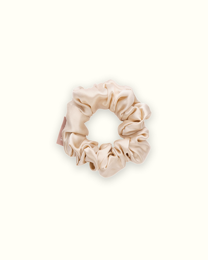 Chouchou 100% Pure Soie - Champagne