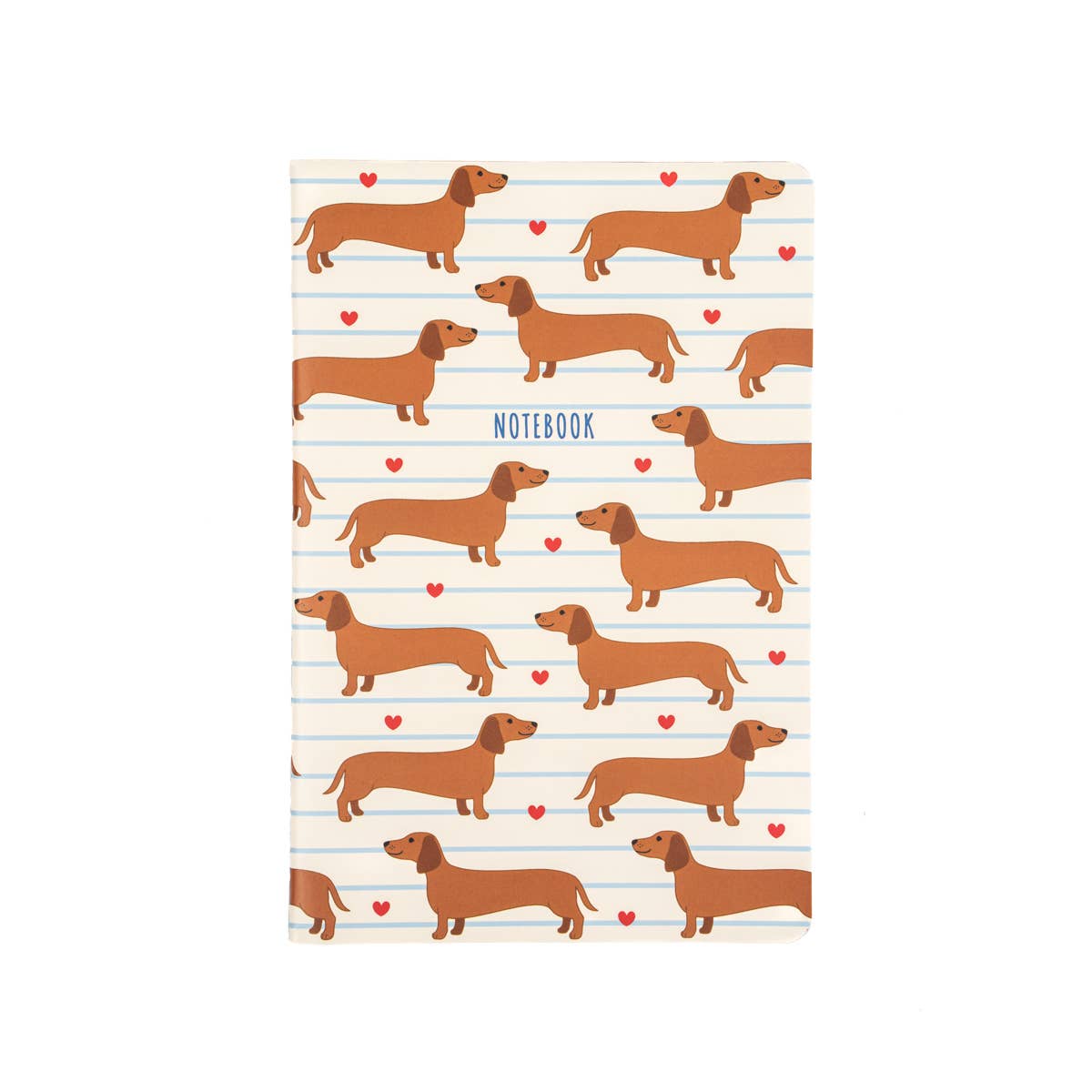 Carnet de notes A5 - Teckels