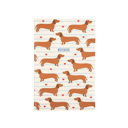 Carnet de notes A5 - Teckels