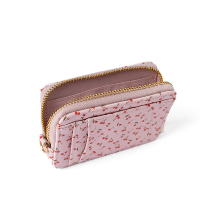Porte-monnaie - Cerises