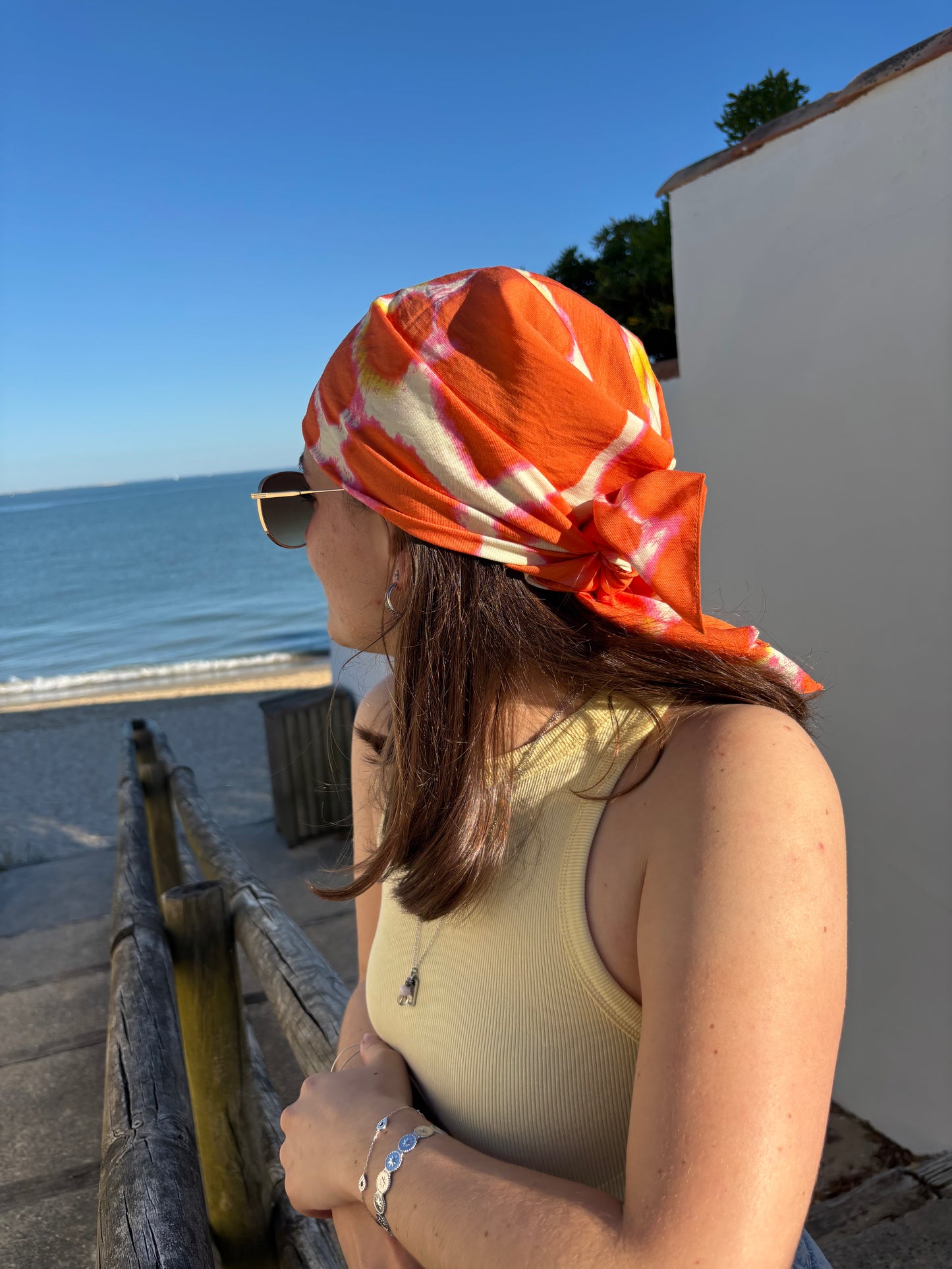 Foulard TAHITI