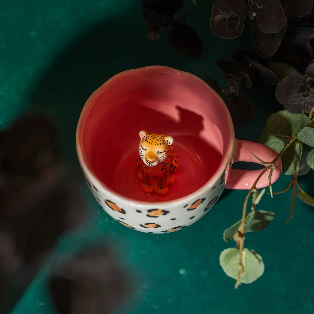 Tasse - Léopard Surprise