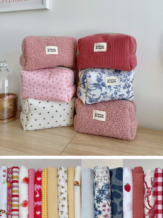 Trousse à maquillage PERSONNALISÉE