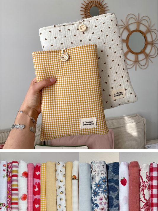Pochette à livres PERSONNALISÉE