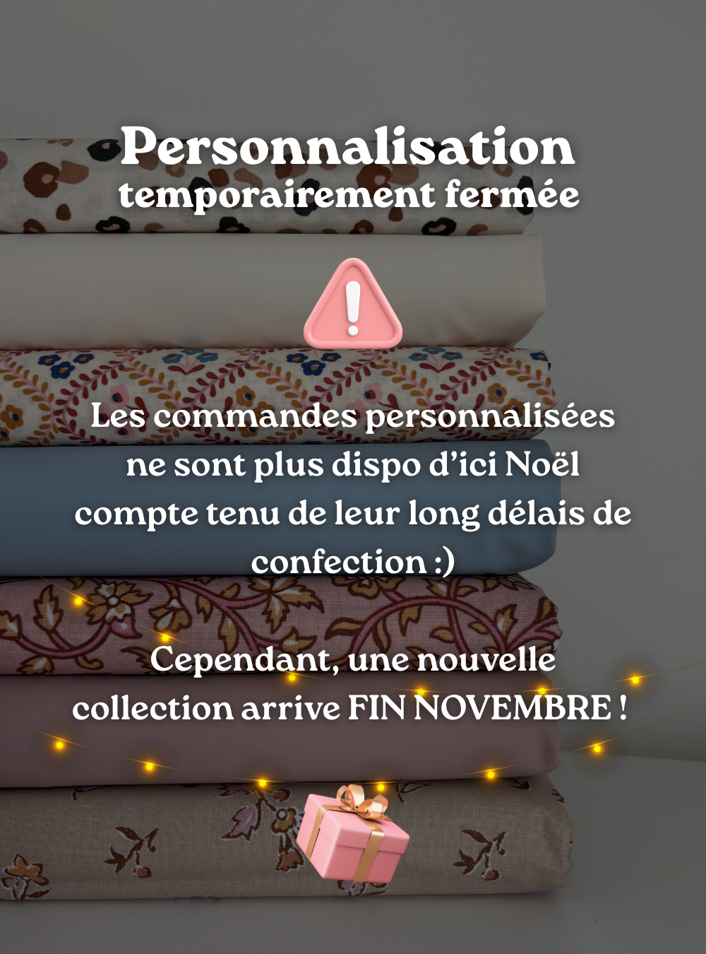 Trousse de toilette PERSONNALISÉE