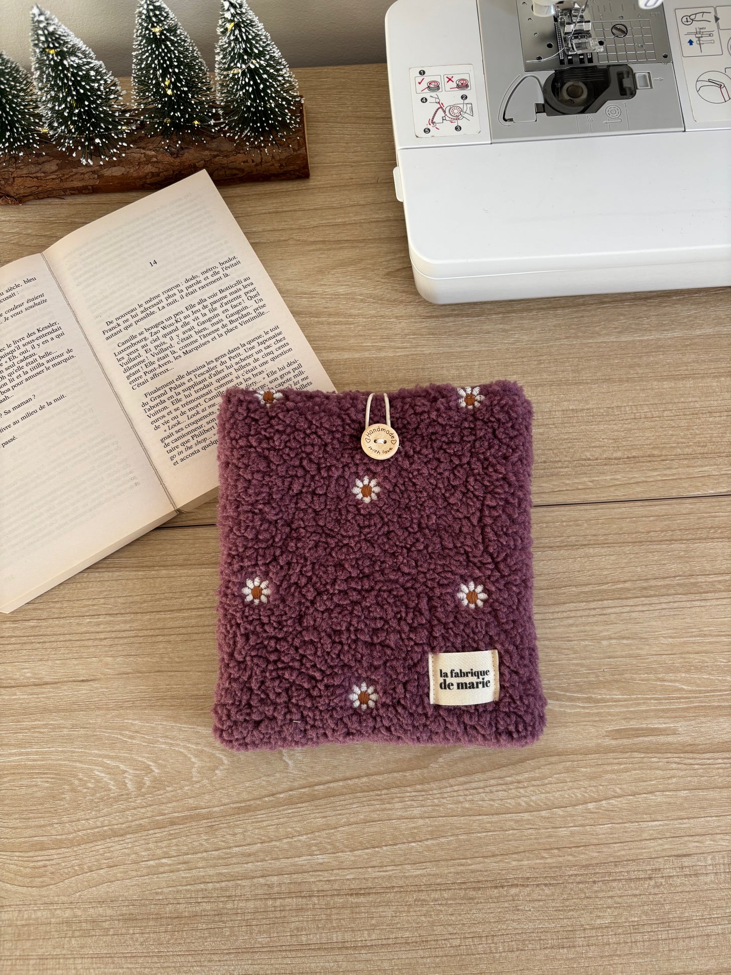 Pochette à liseuses - N°21