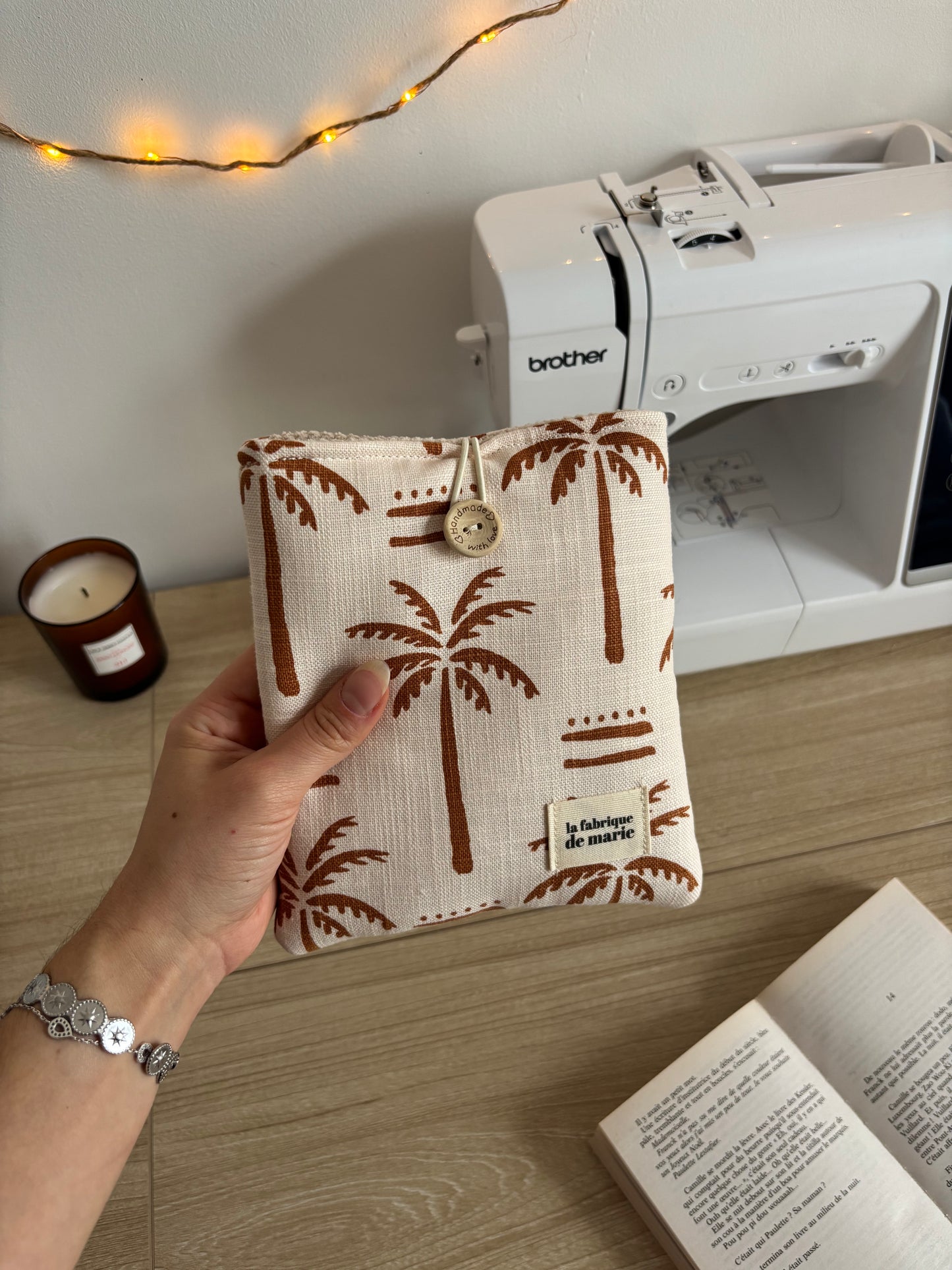 Pochette à liseuses - N°5