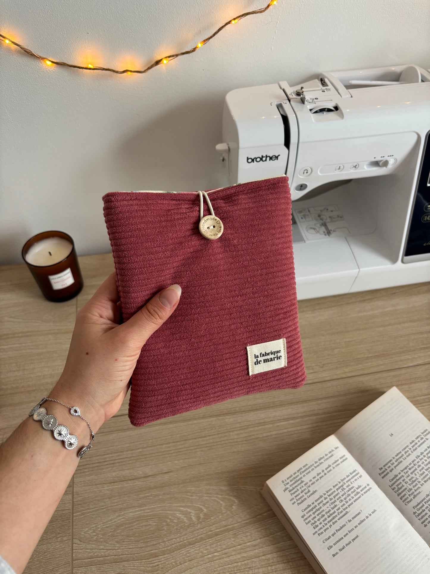 Pochette à liseuses - N°7