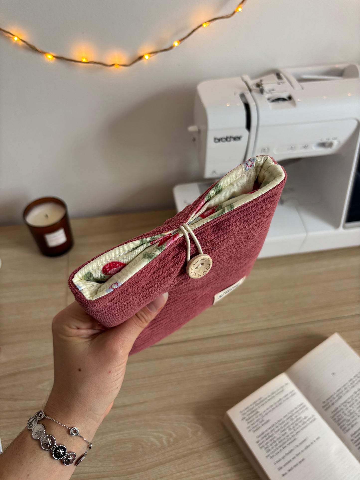 Pochette à liseuses - N°7