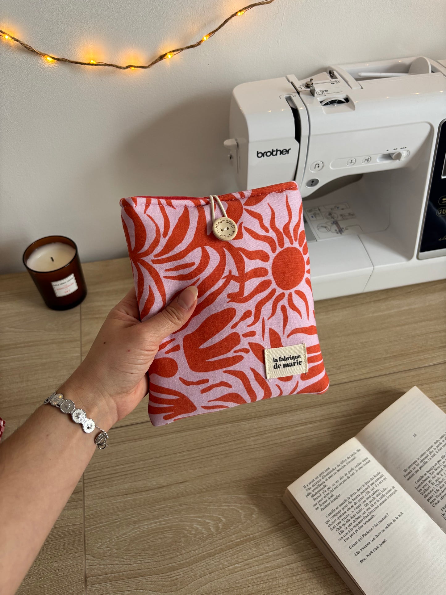 Pochette à liseuses - N°14