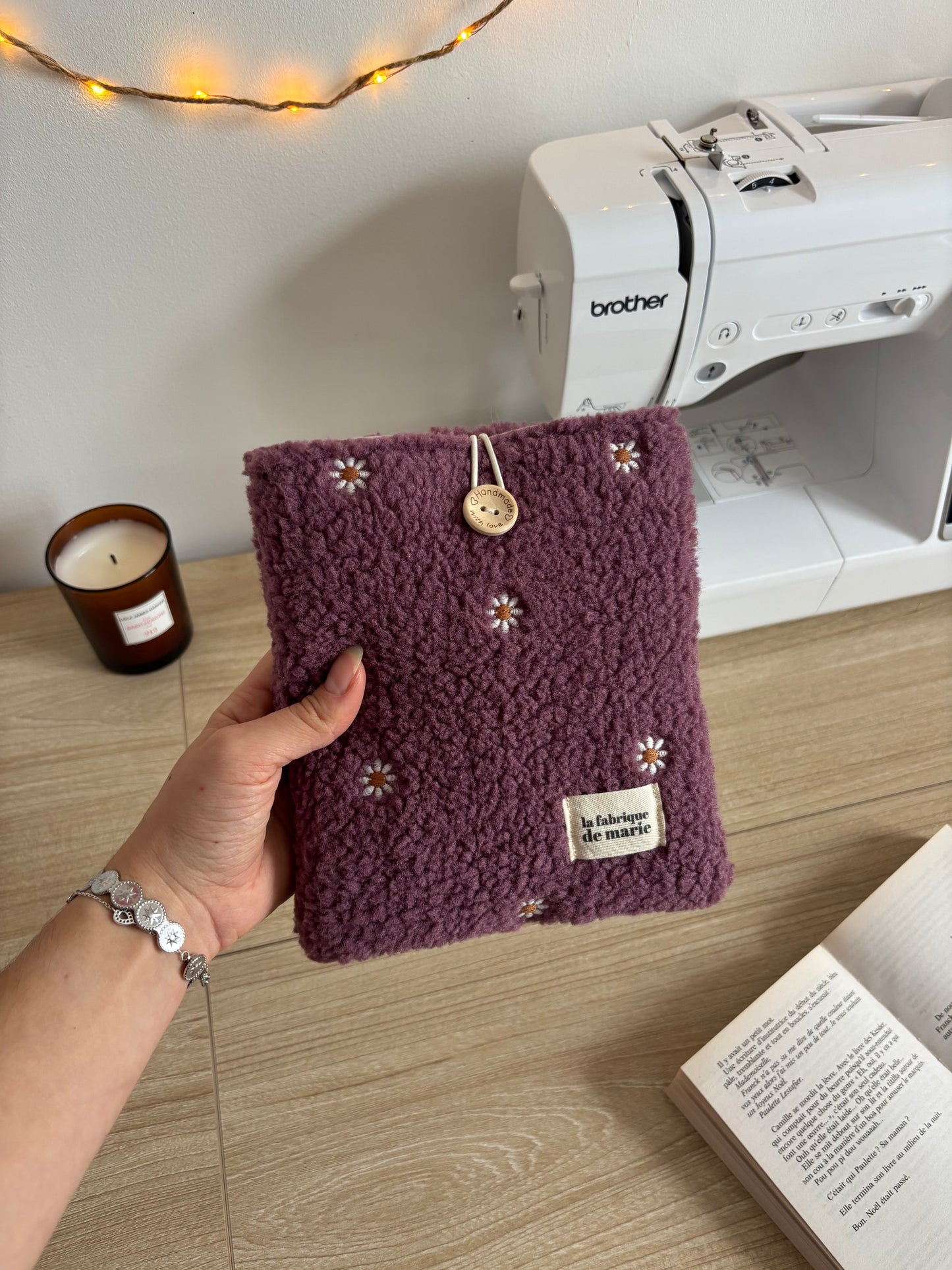 Pochette à liseuses - N°21