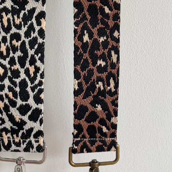 sangles de sacs motifs animaux