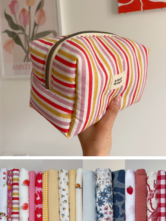Trousse de toilette PERSONNALISÉE
