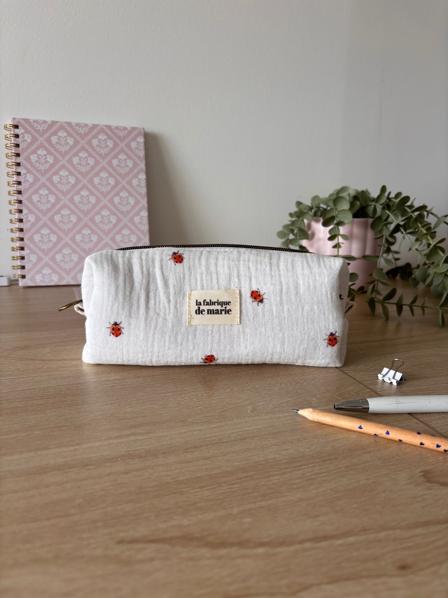 Trousse à crayons – Agathe