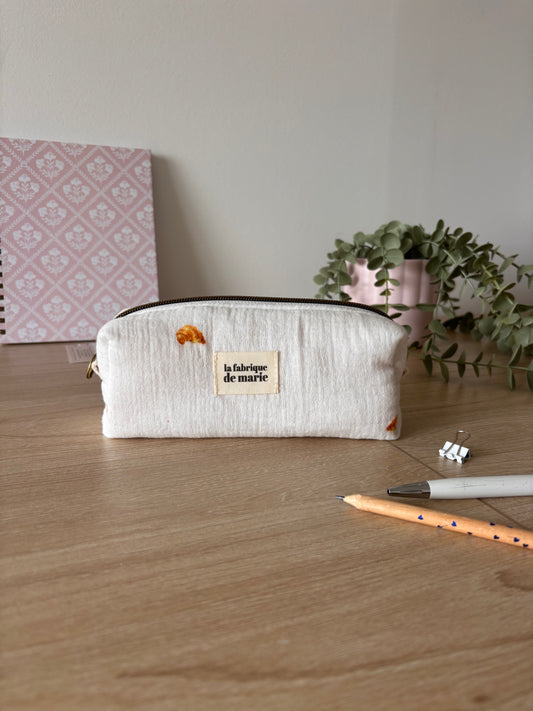 Trousse à crayons – Croissant