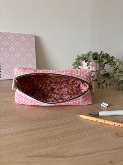 Trousse à crayons – Praline