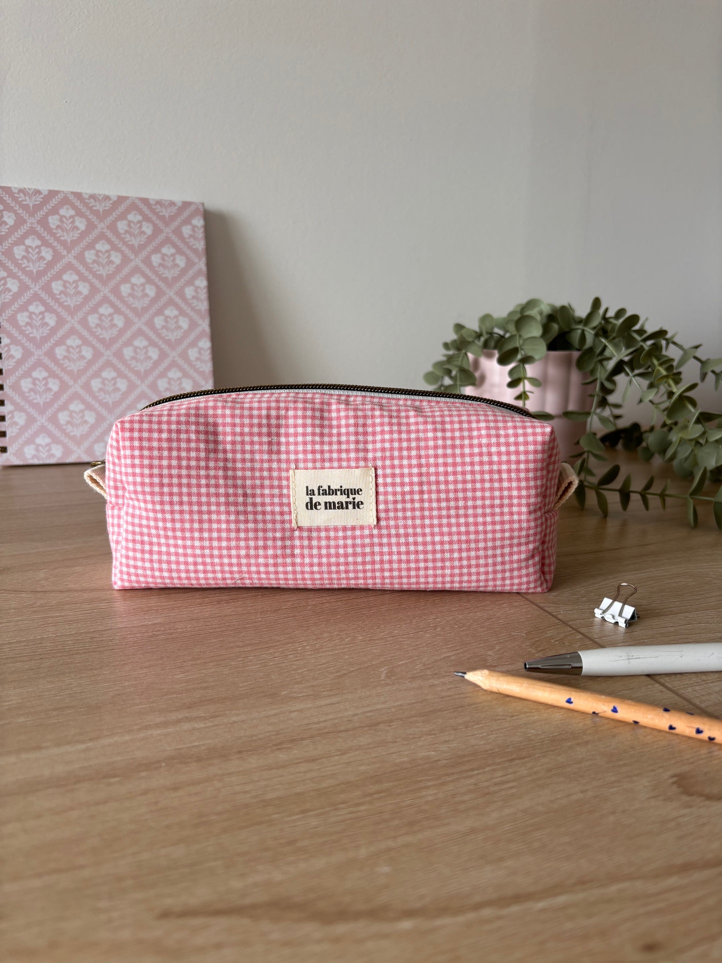 Trousse à crayons – Praline