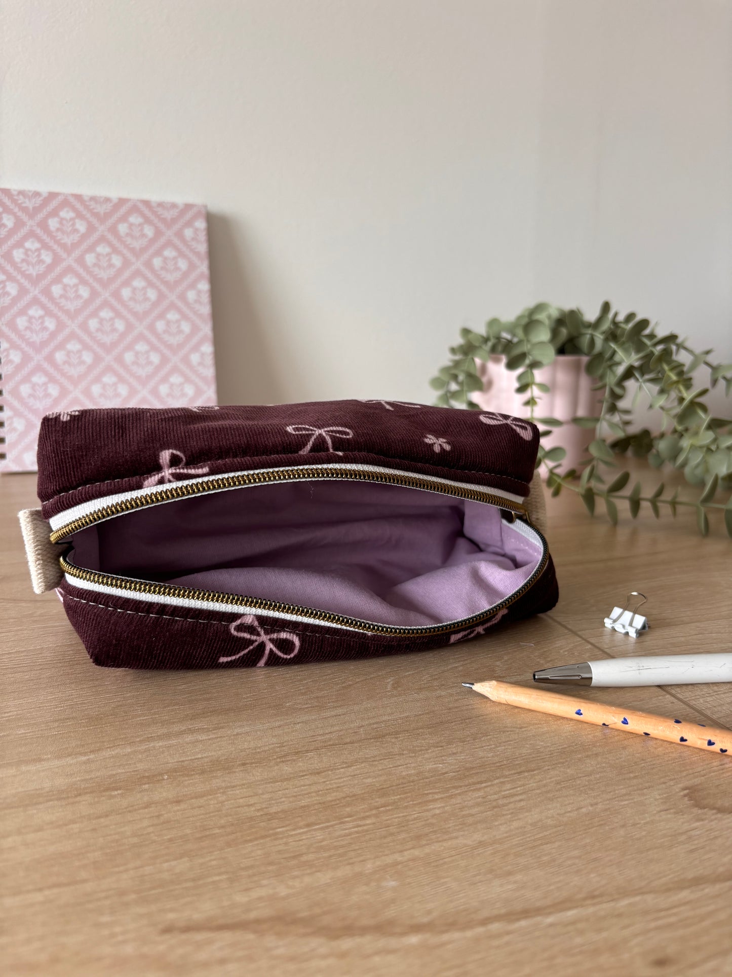 Trousse à crayons – Romy
