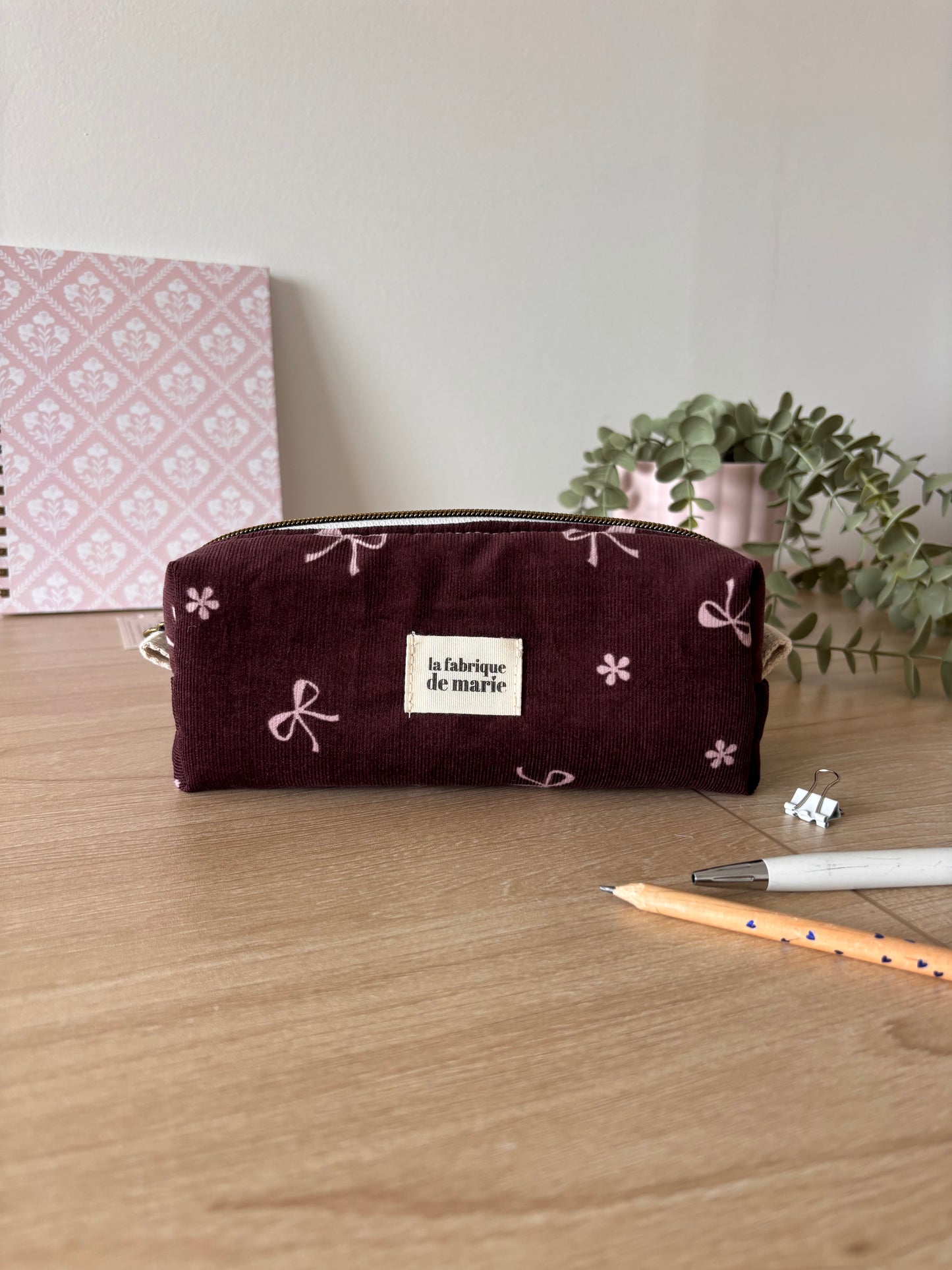 Trousse à crayons – Romy