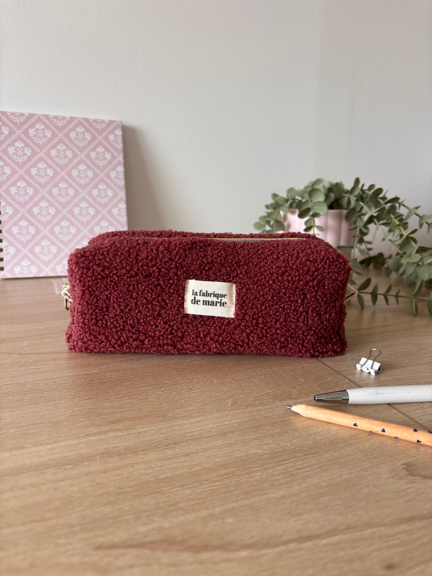 Trousse à crayons – Cerise