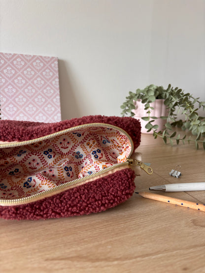 Trousse à crayons – Cerise