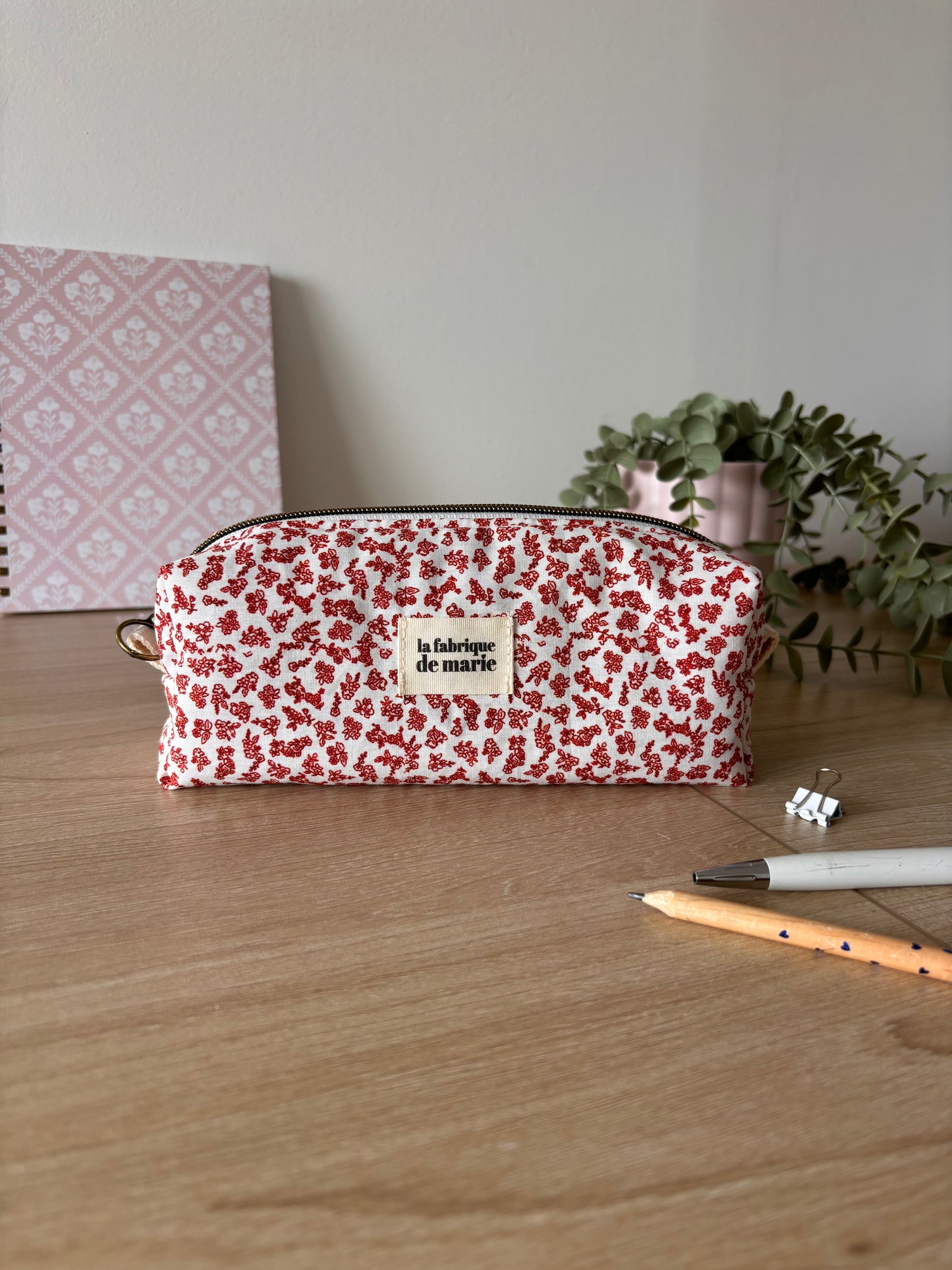 Trousse à crayons – Garance
