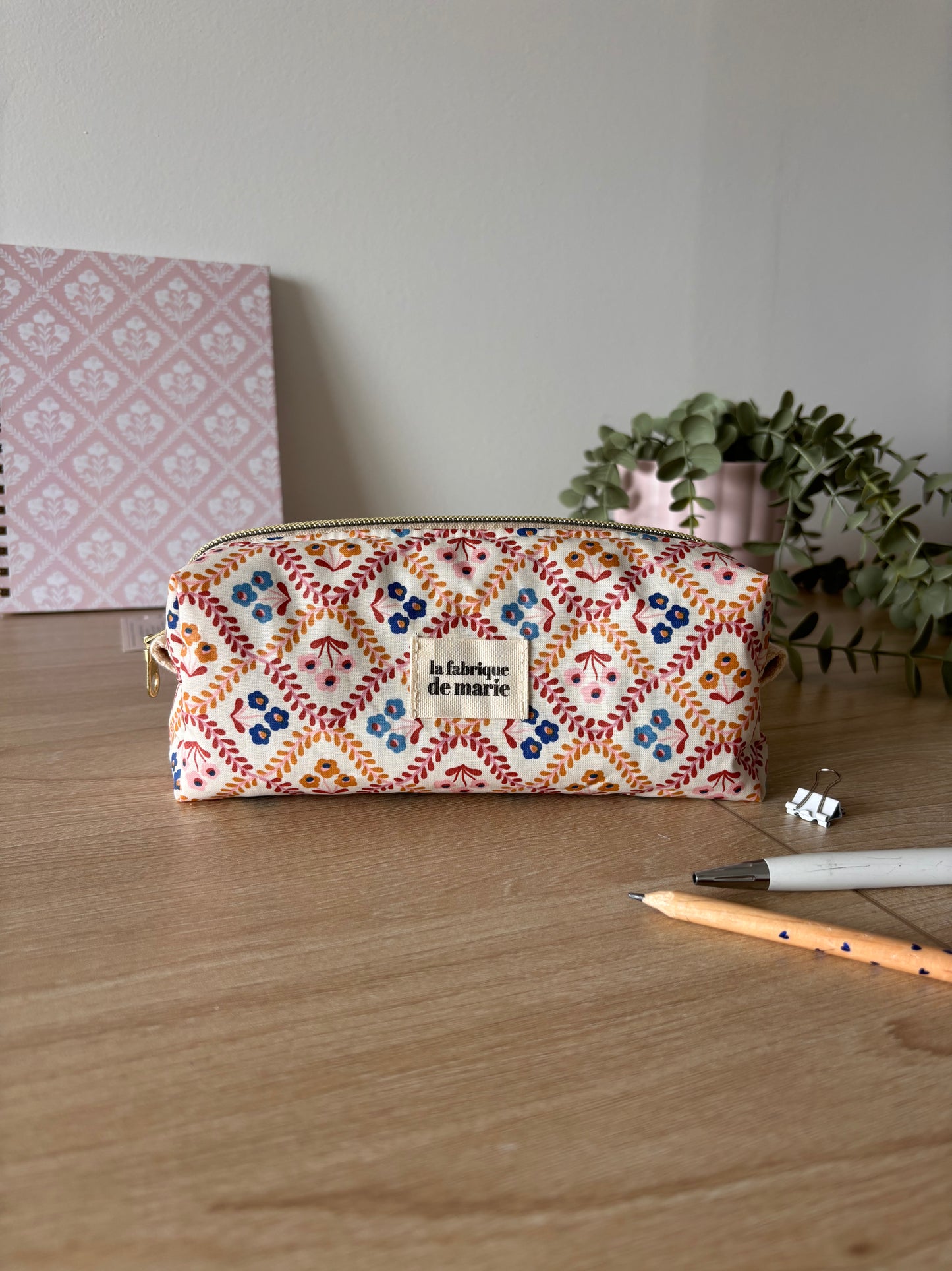 Trousse à crayons – Madeleine