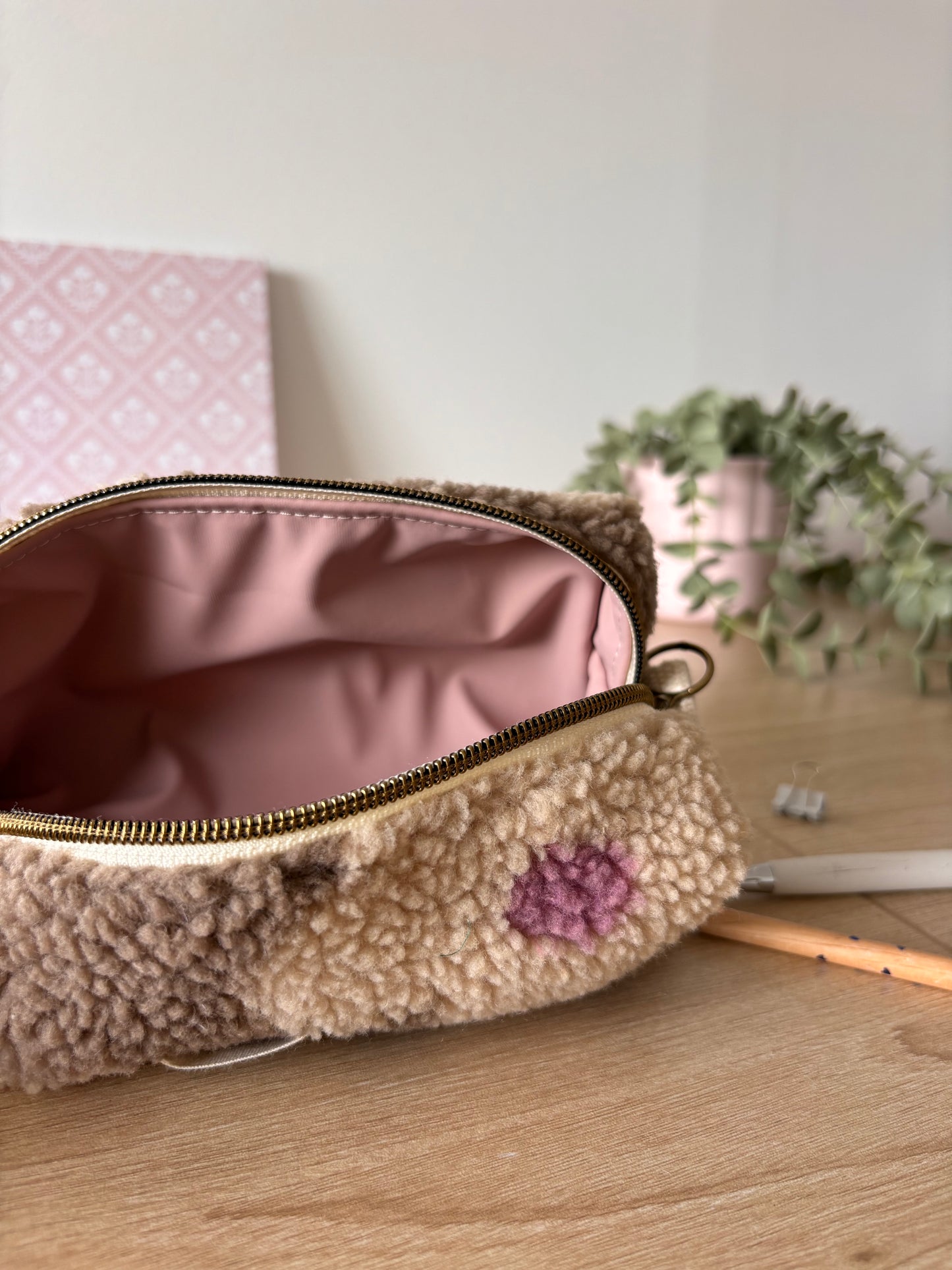Trousse à crayons – Marguerite