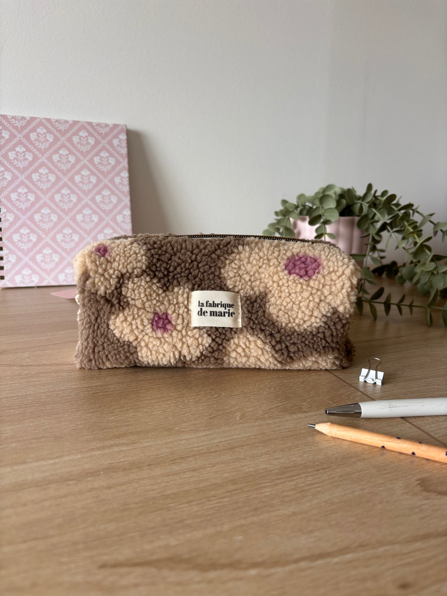 Trousse à crayons – Marguerite